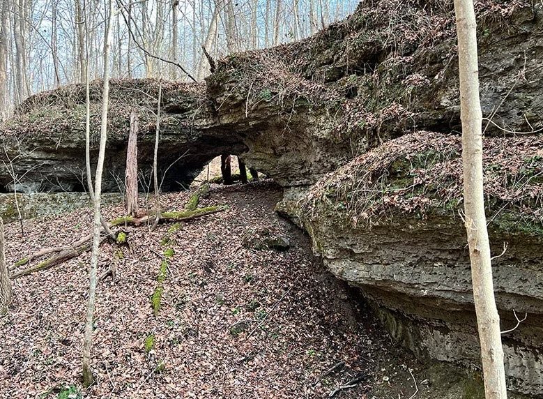 Fort Hill Earthworks & Nature Preserve, Ohio, USA